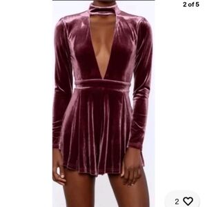 Velvet Romper